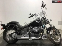 Xvs650 sales custom parts